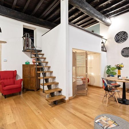 דירות Rome As You Feel - Charming Loft In Navona מראה חיצוני תמונה