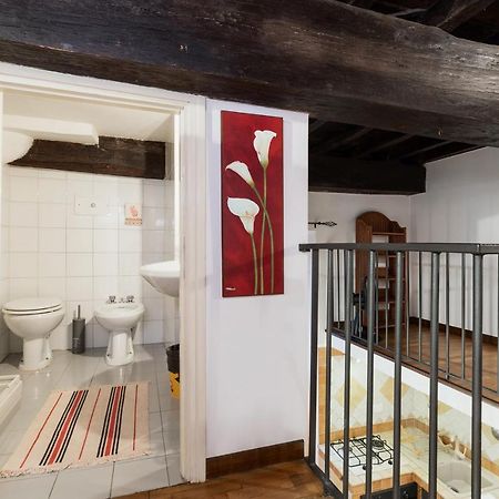 דירות Rome As You Feel - Charming Loft In Navona מראה חיצוני תמונה