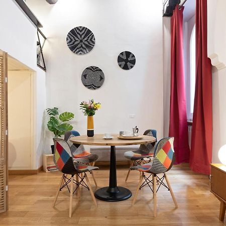 דירות Rome As You Feel - Charming Loft In Navona מראה חיצוני תמונה