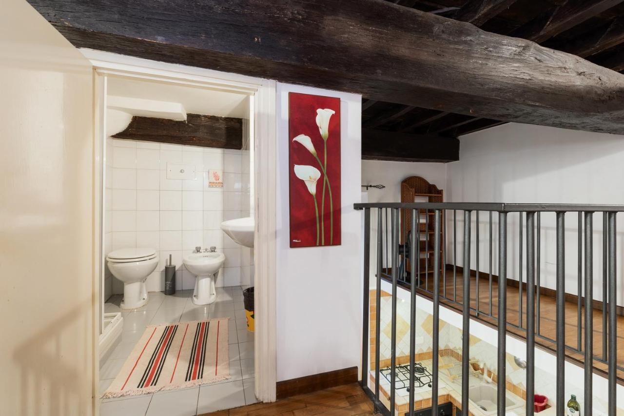 דירות Rome As You Feel - Charming Loft In Navona מראה חיצוני תמונה