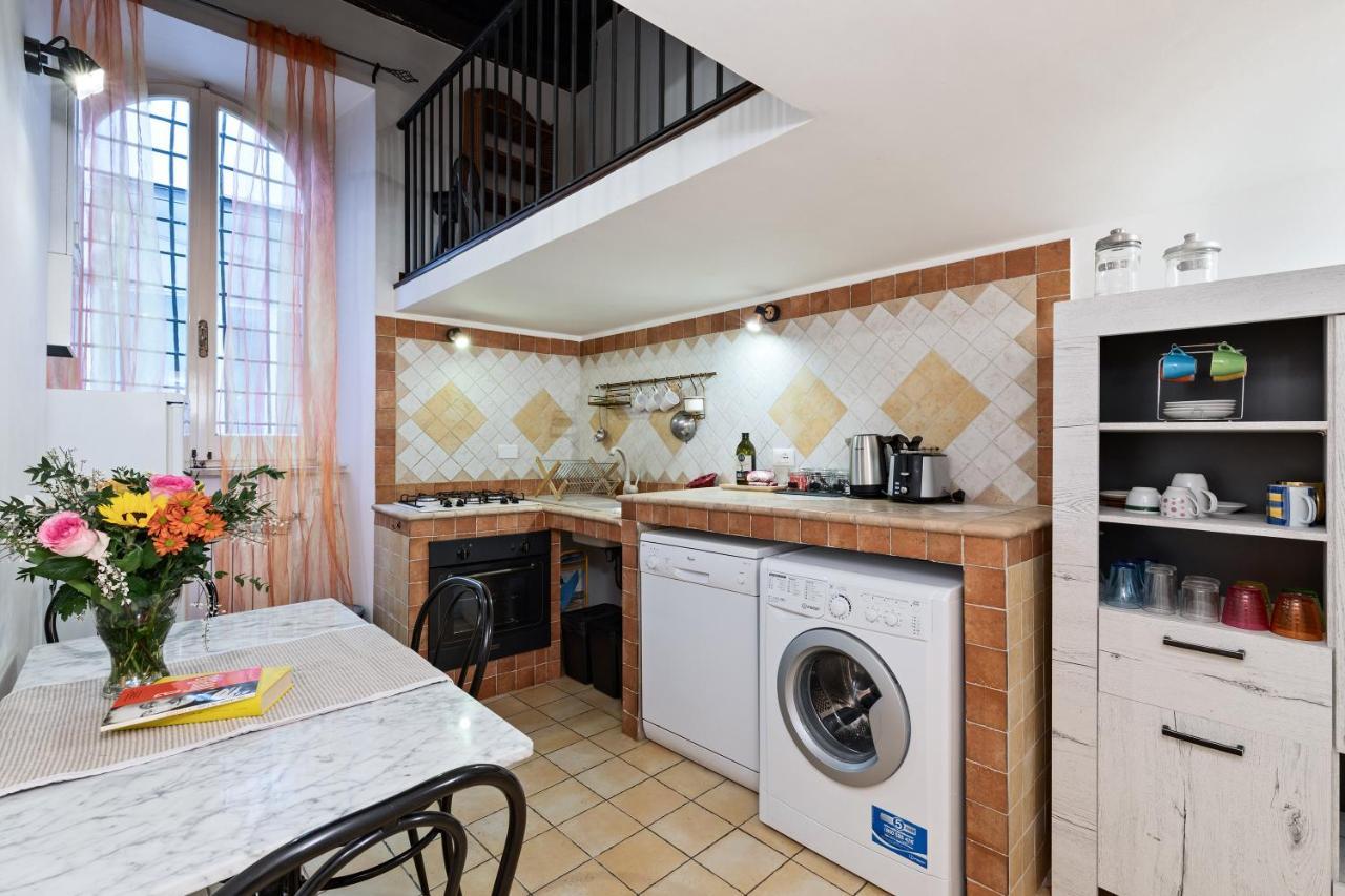 דירות Rome As You Feel - Charming Loft In Navona מראה חיצוני תמונה