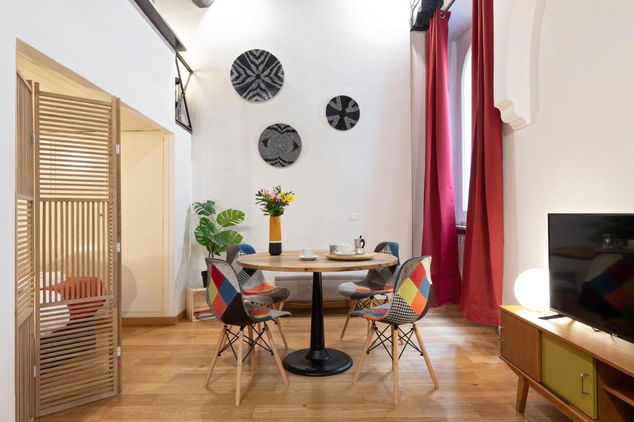 דירות Rome As You Feel - Charming Loft In Navona מראה חיצוני תמונה