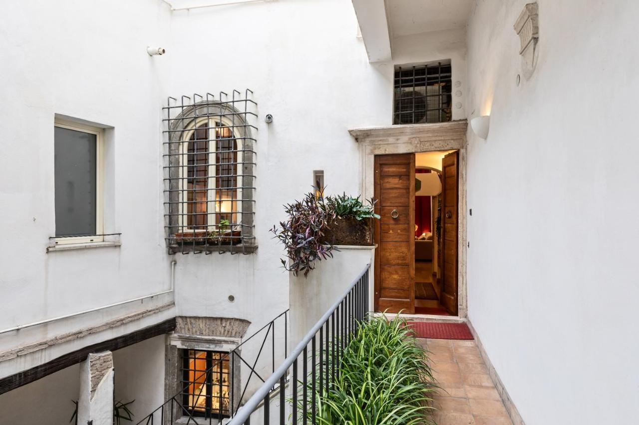 דירות Rome As You Feel - Charming Loft In Navona מראה חיצוני תמונה