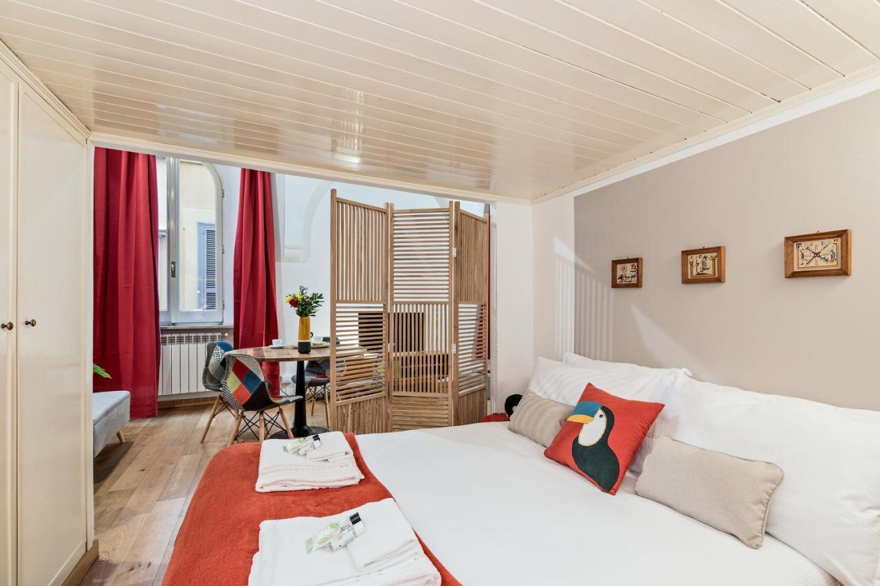דירות Rome As You Feel - Charming Loft In Navona מראה חיצוני תמונה