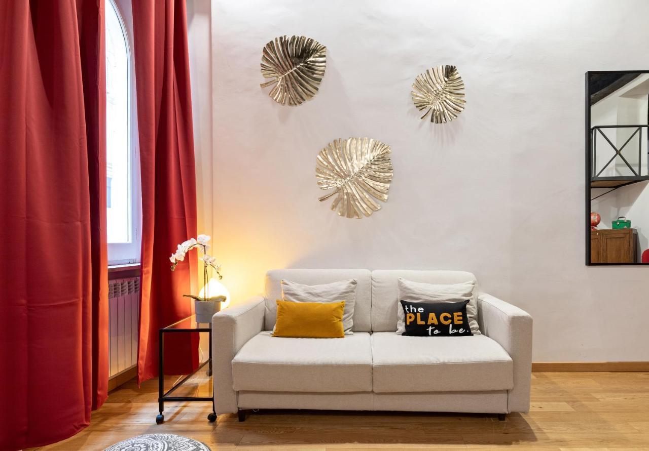 דירות Rome As You Feel - Charming Loft In Navona מראה חיצוני תמונה