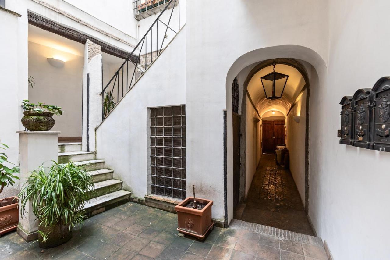 דירות Rome As You Feel - Charming Loft In Navona מראה חיצוני תמונה