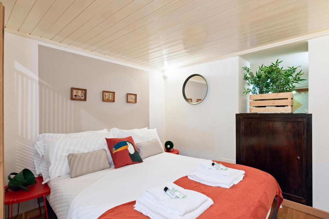 דירות Rome As You Feel - Charming Loft In Navona מראה חיצוני תמונה