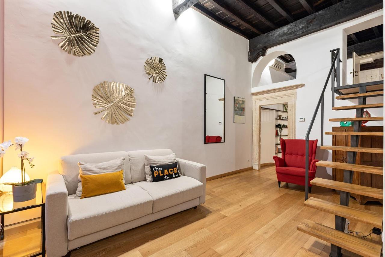 דירות Rome As You Feel - Charming Loft In Navona מראה חיצוני תמונה